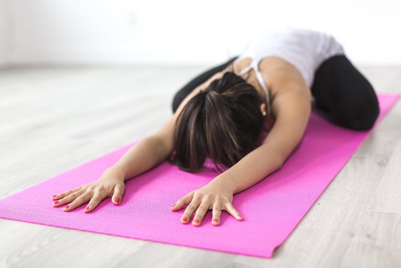 Yoga Balance Pose